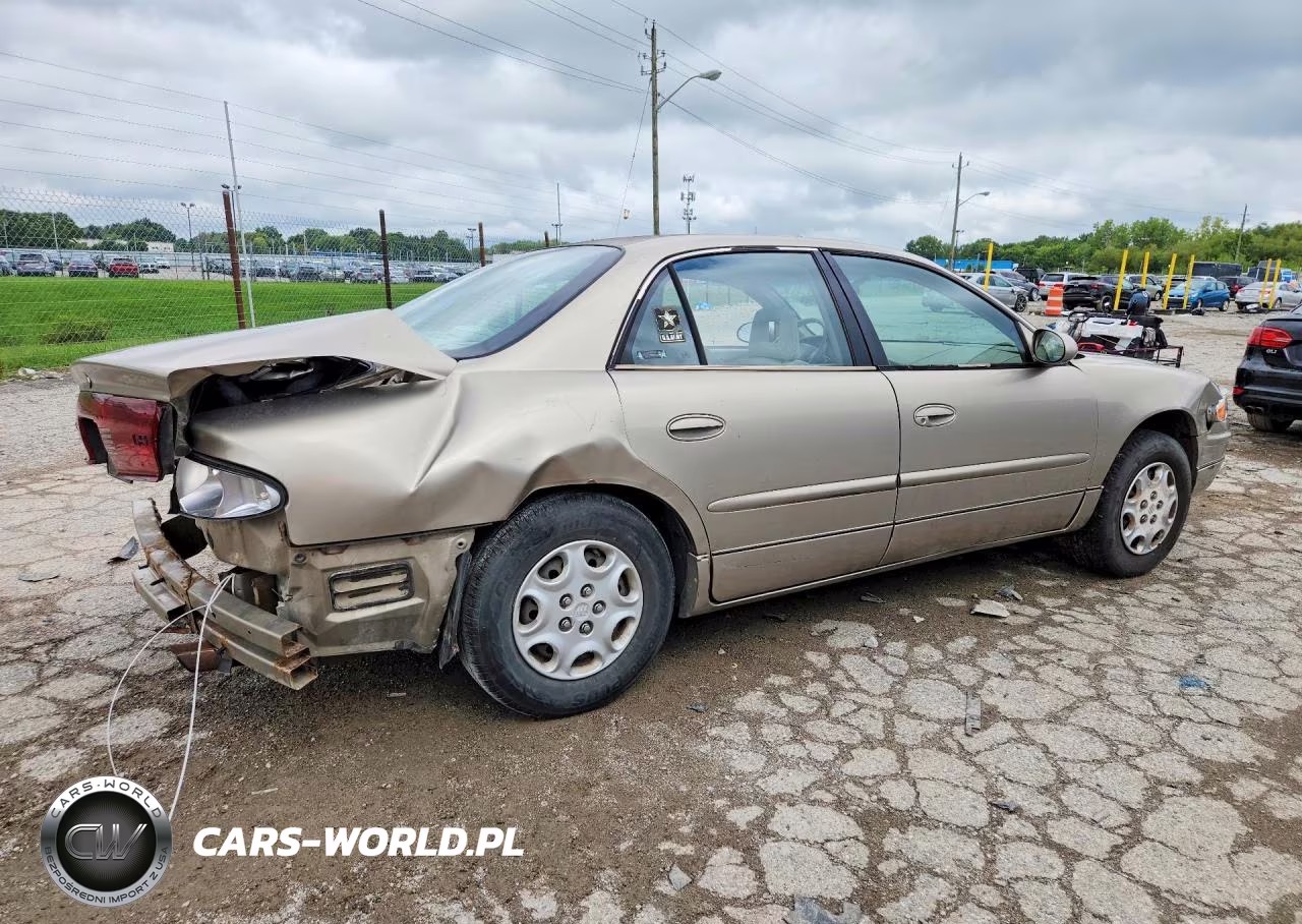 2002 Buick Regal Ls VIN:2G4WB52K321189259 - 3