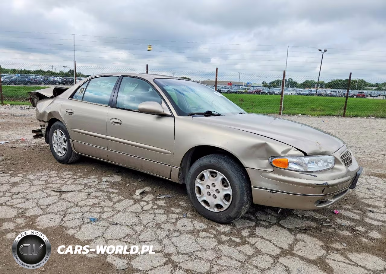 2002 Buick Regal Ls VIN:2G4WB52K321189259 - 4