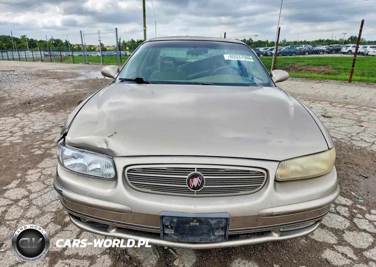 2002 Buick Regal Ls VIN:2G4WB52K321189259 - 5
