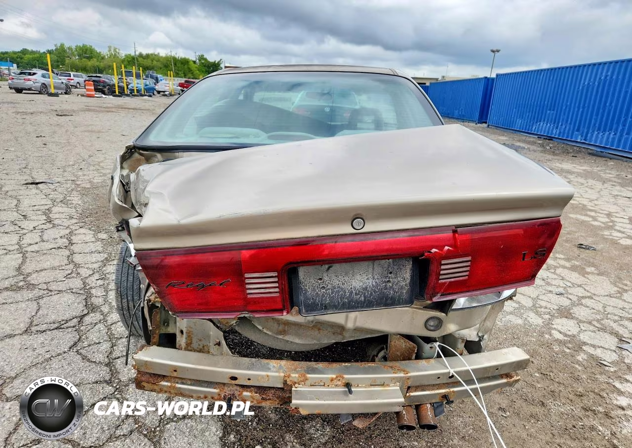 2002 Buick Regal Ls VIN:2G4WB52K321189259 - 6