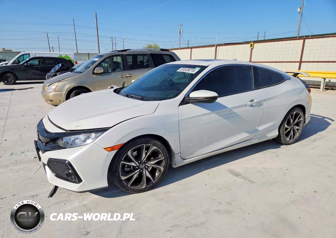 2019 Honda Civic Si VIN:2HGFC3A55KH753911 - 1
