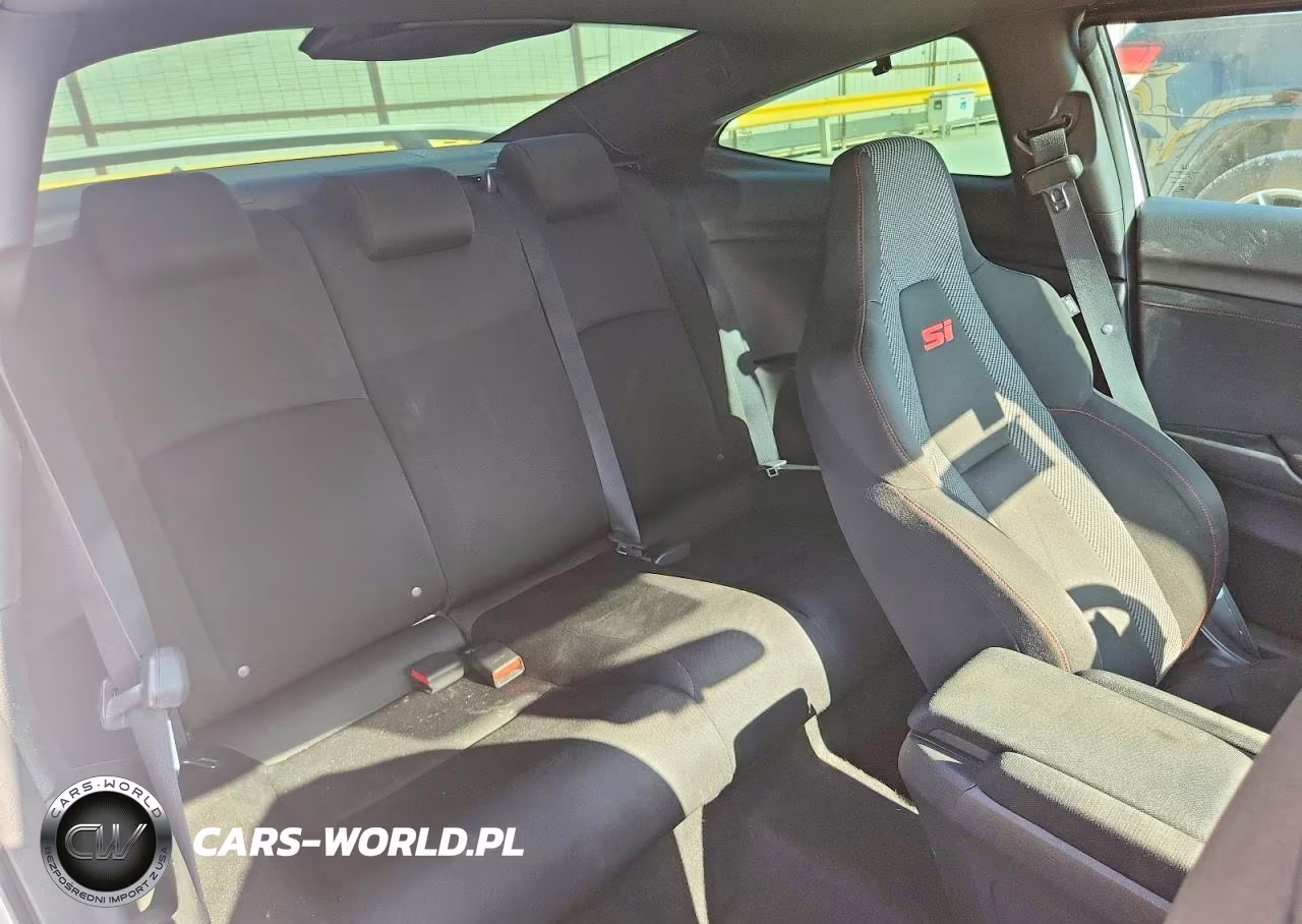 2019 Honda Civic Si VIN:2HGFC3A55KH753911 - 10