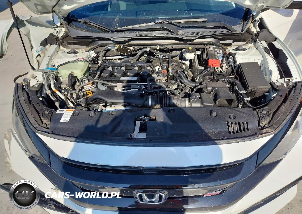 2019 Honda Civic Si VIN:2HGFC3A55KH753911 - 11