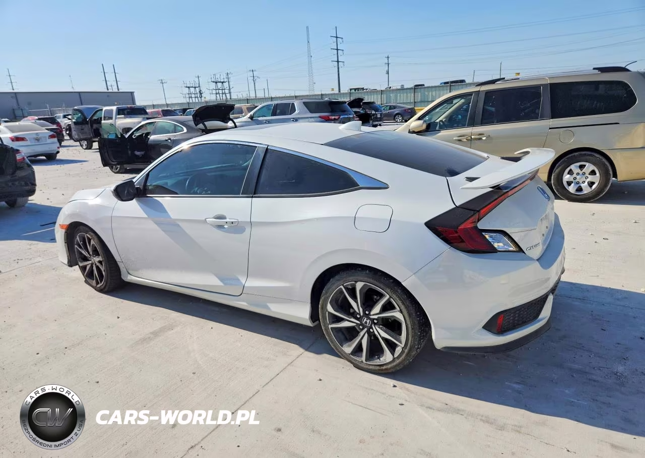 2019 Honda Civic Si VIN:2HGFC3A55KH753911 - 2