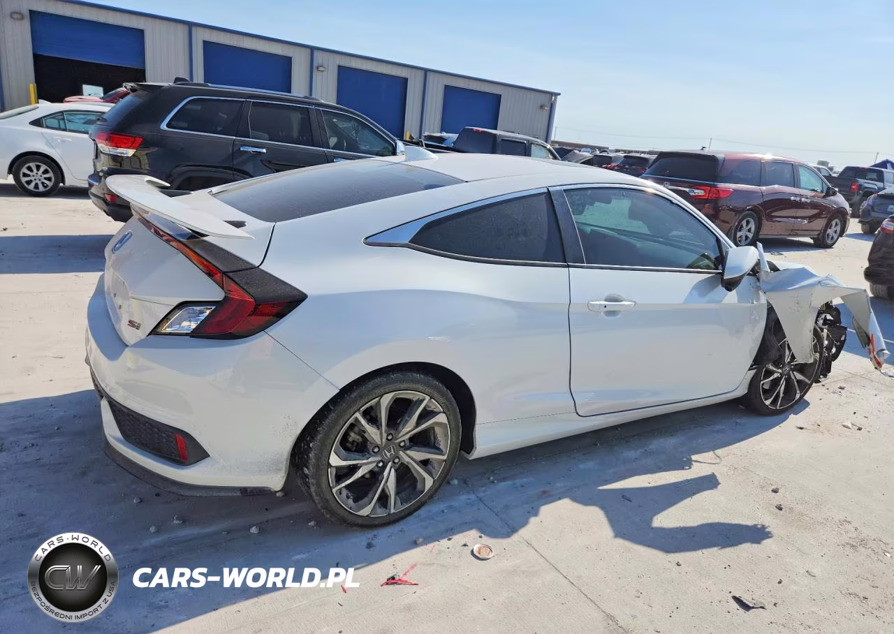 2019 Honda Civic Si VIN:2HGFC3A55KH753911 - 3
