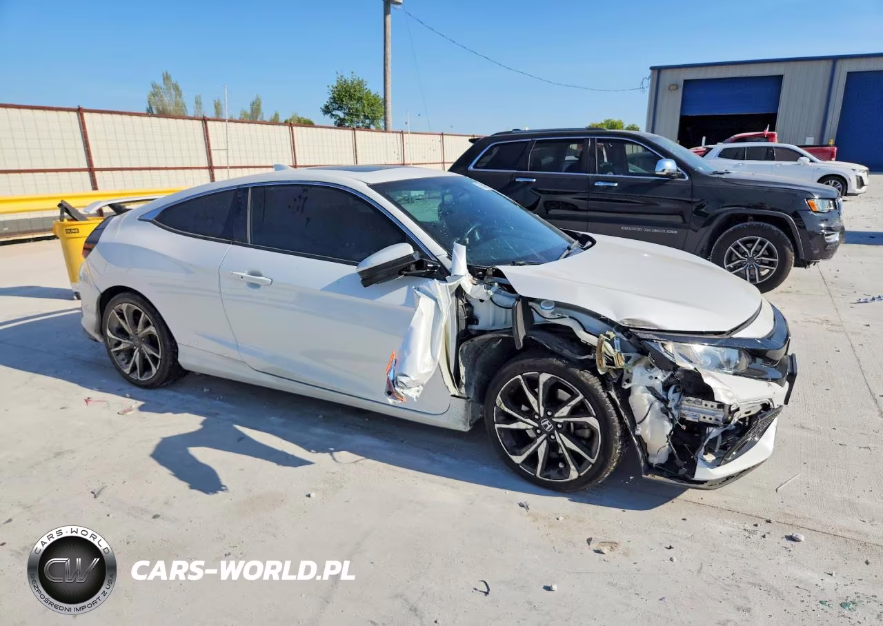 2019 Honda Civic Si VIN:2HGFC3A55KH753911 - 4