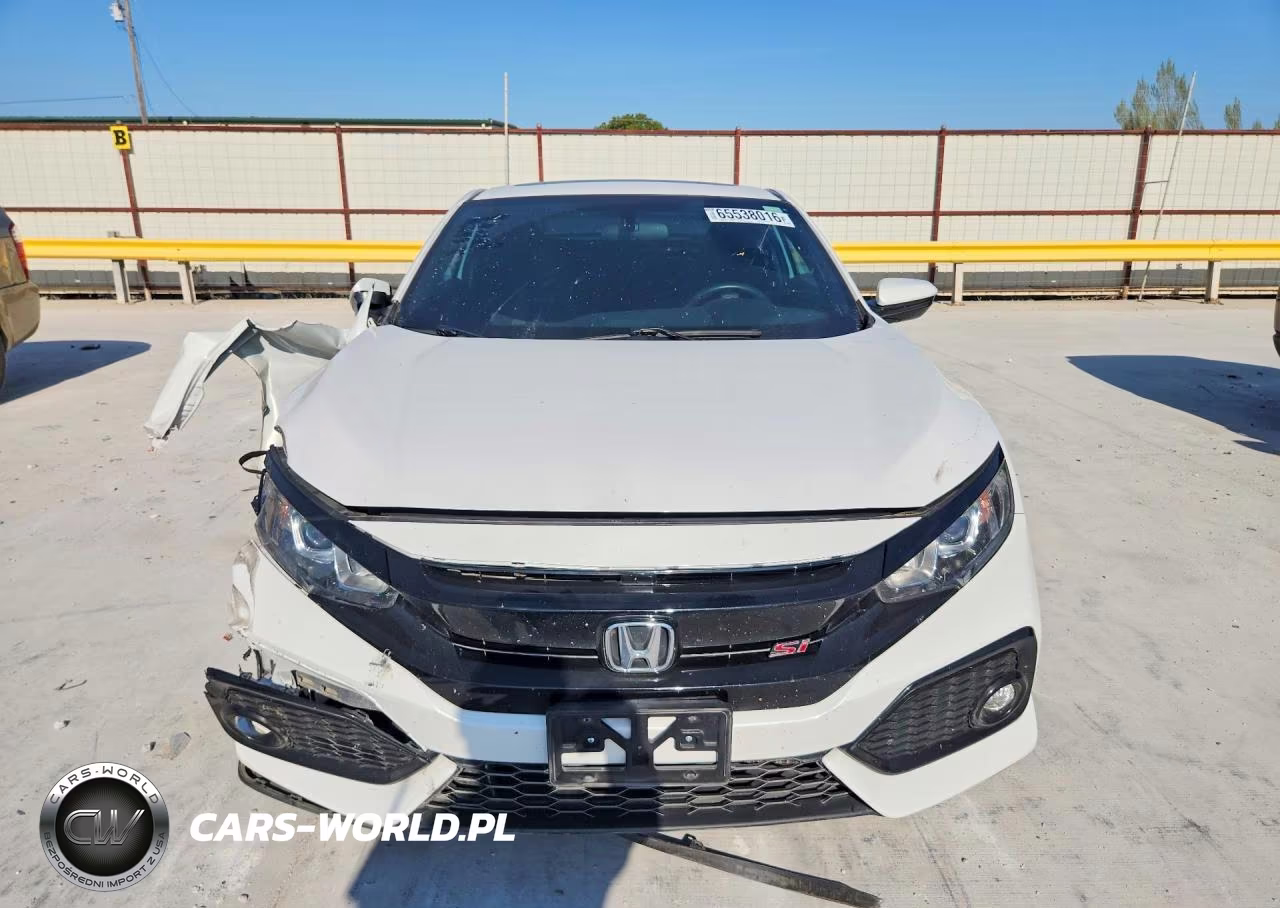 2019 Honda Civic Si VIN:2HGFC3A55KH753911 - 5