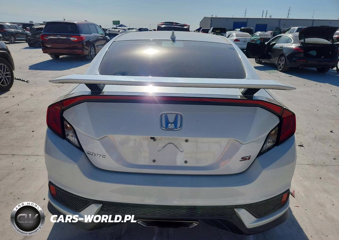 2019 Honda Civic Si VIN:2HGFC3A55KH753911 - 6