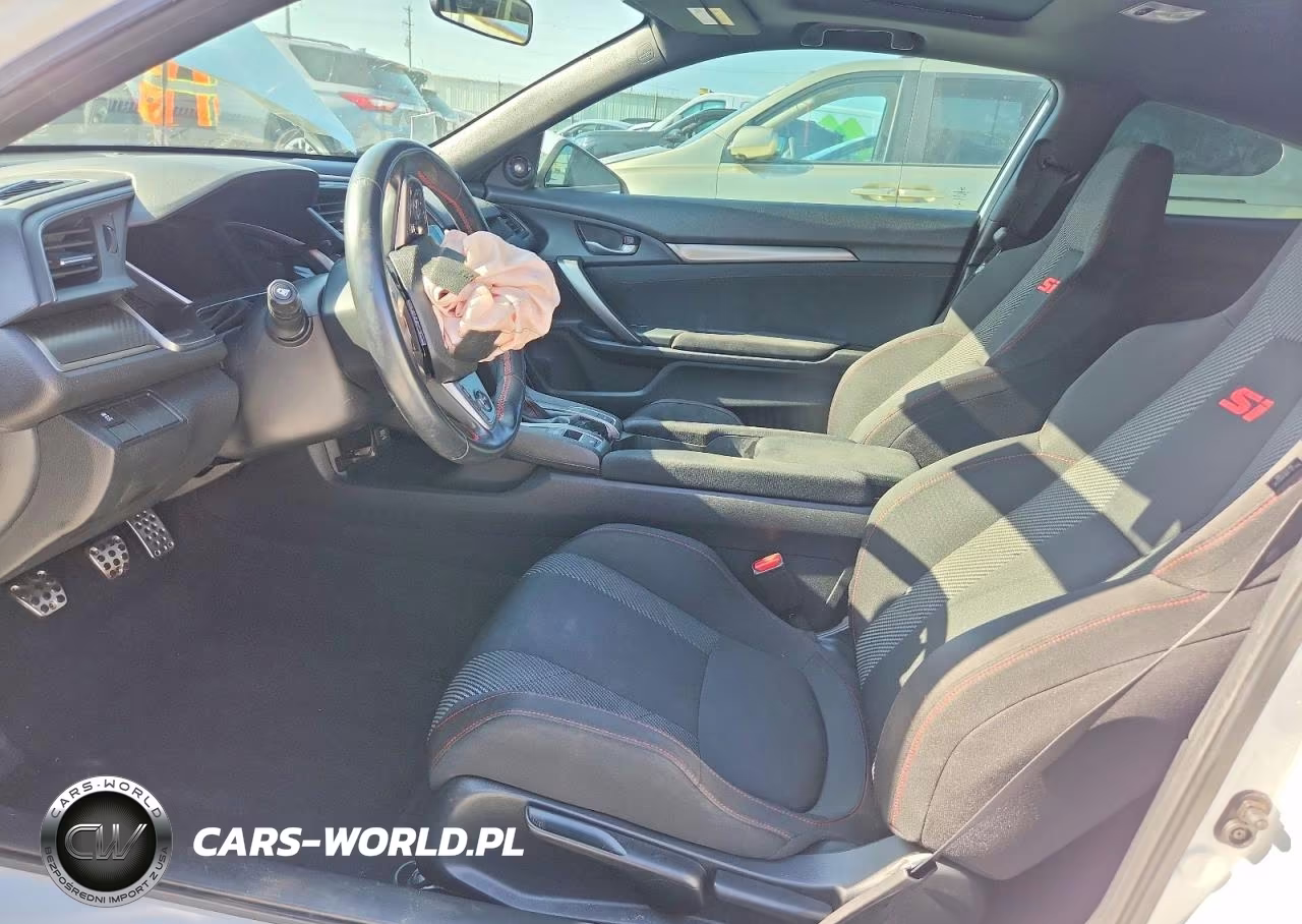 2019 Honda Civic Si VIN:2HGFC3A55KH753911 - 7