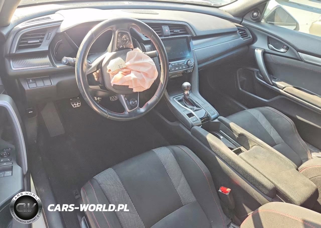 2019 Honda Civic Si VIN:2HGFC3A55KH753911 - 8