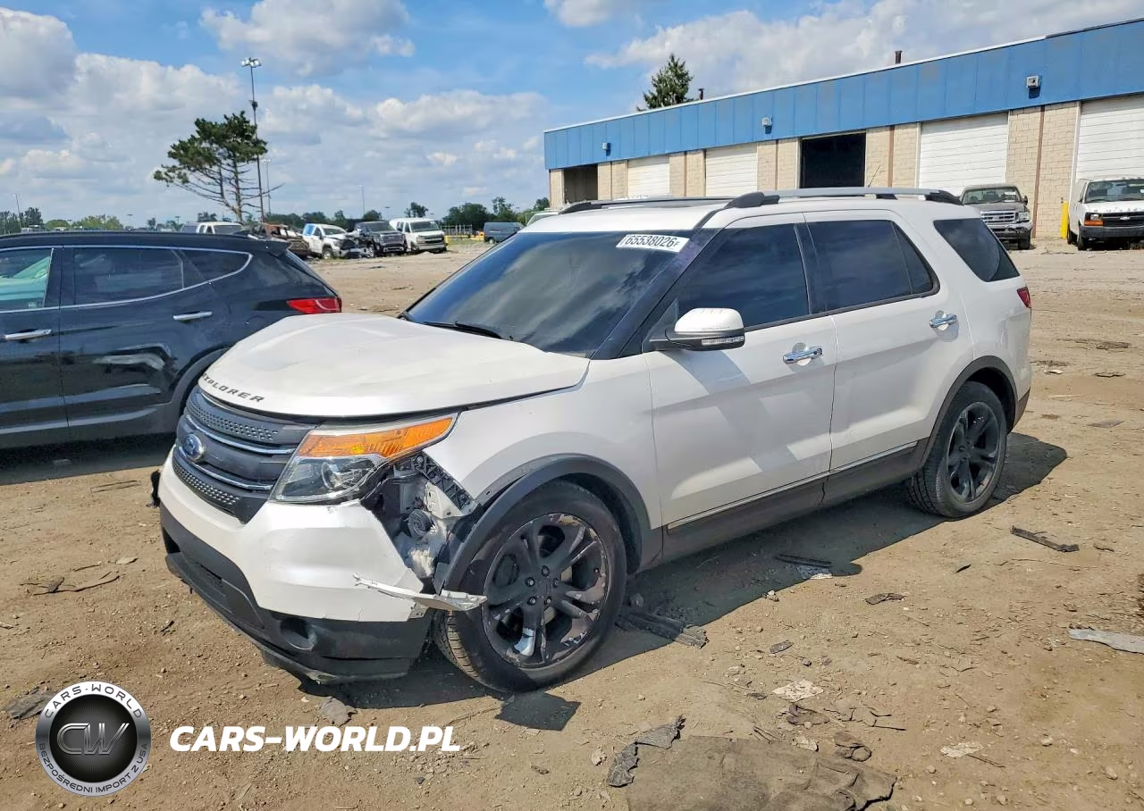 2014 Ford Explorer Limited VIN:1FM5K7F86EGB87048 - 1