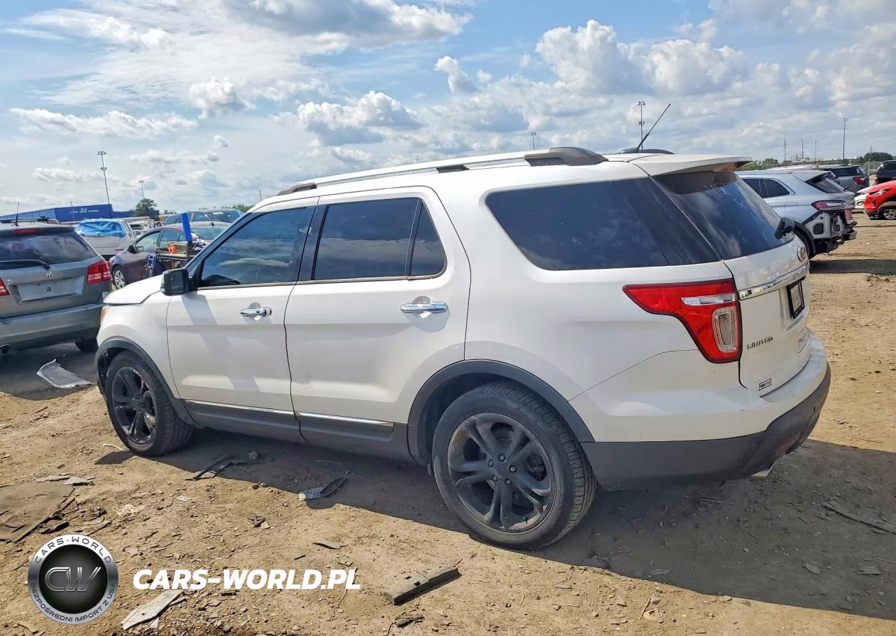 2014 Ford Explorer Limited VIN:1FM5K7F86EGB87048 - 2