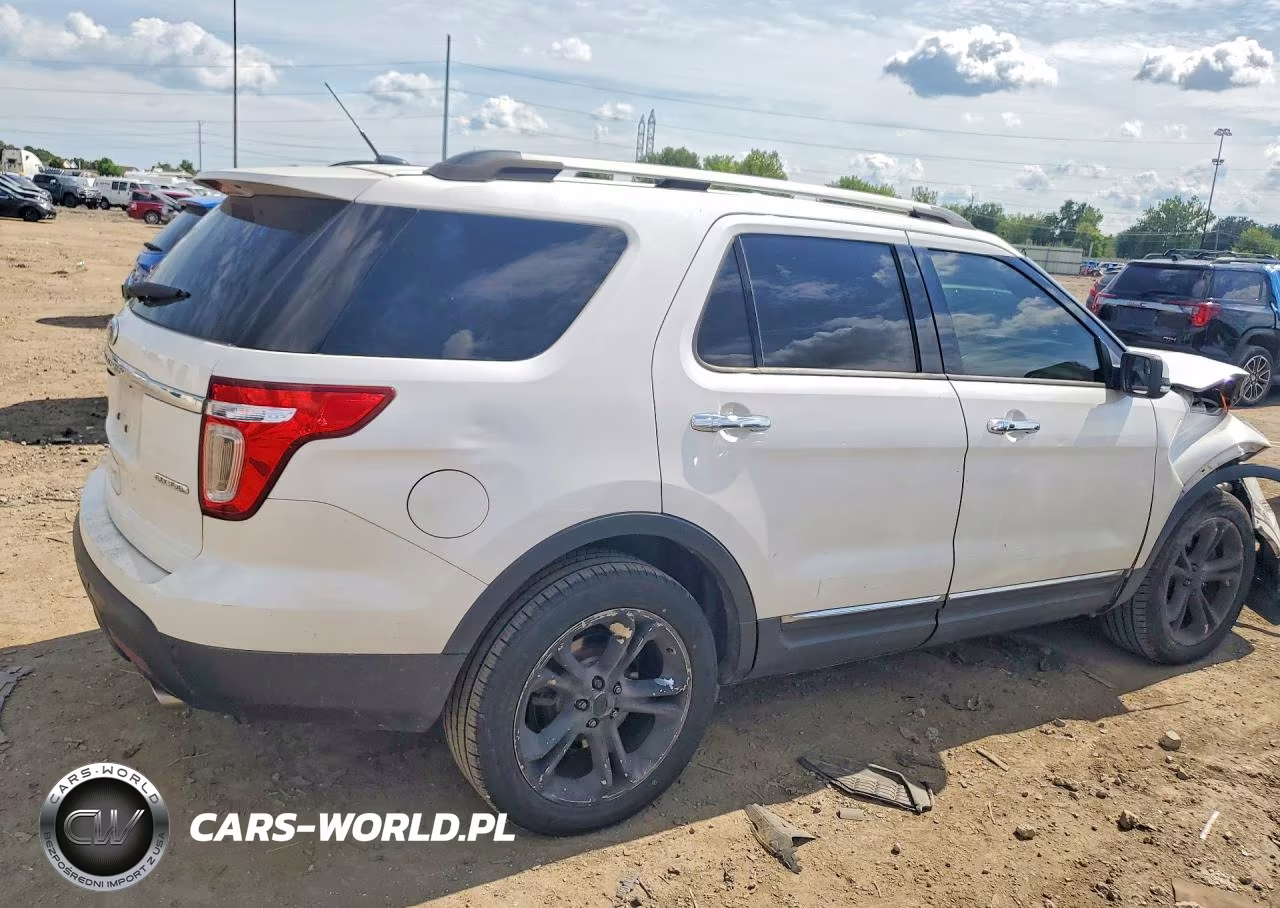 2014 Ford Explorer Limited VIN:1FM5K7F86EGB87048 - 3