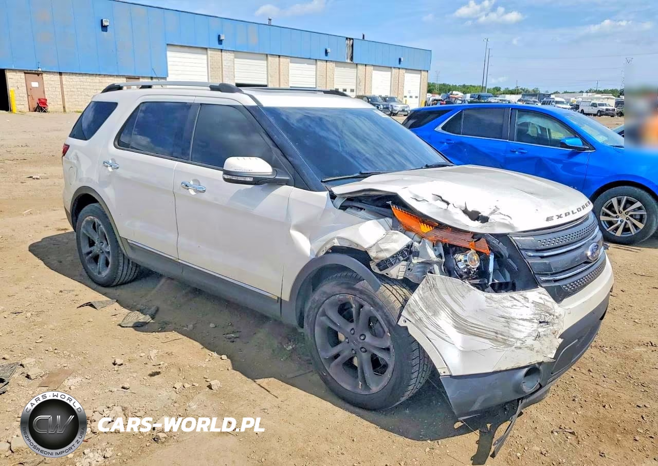 2014 Ford Explorer Limited VIN:1FM5K7F86EGB87048 - 4