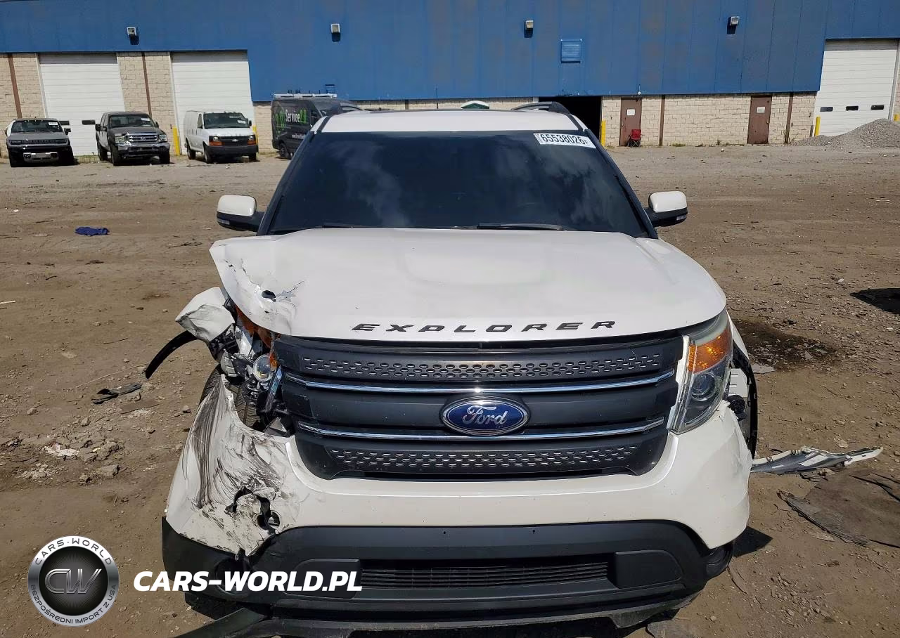 2014 Ford Explorer Limited VIN:1FM5K7F86EGB87048 - 5