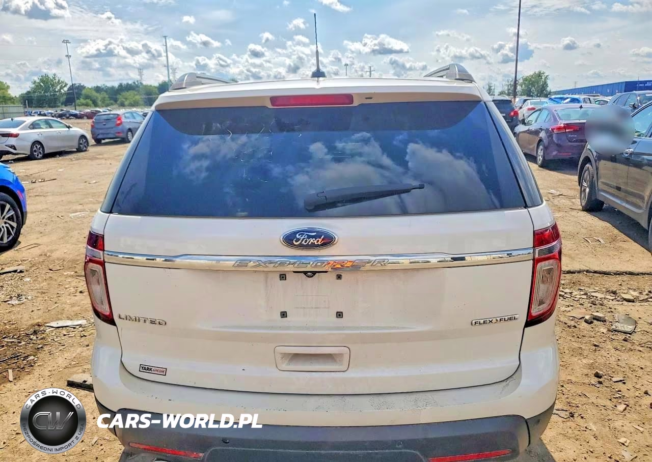 2014 Ford Explorer Limited VIN:1FM5K7F86EGB87048 - 6