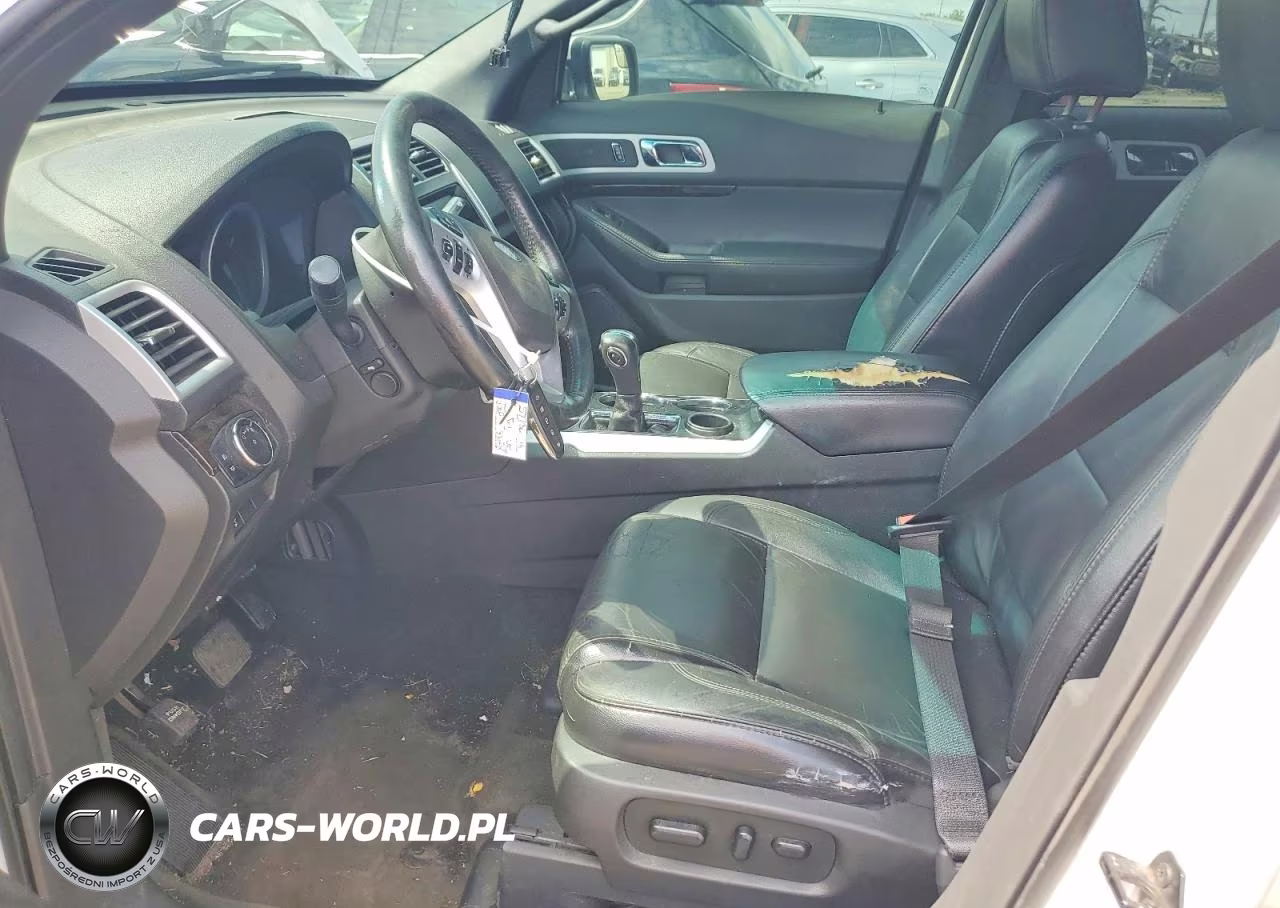 2014 Ford Explorer Limited VIN:1FM5K7F86EGB87048 - 7