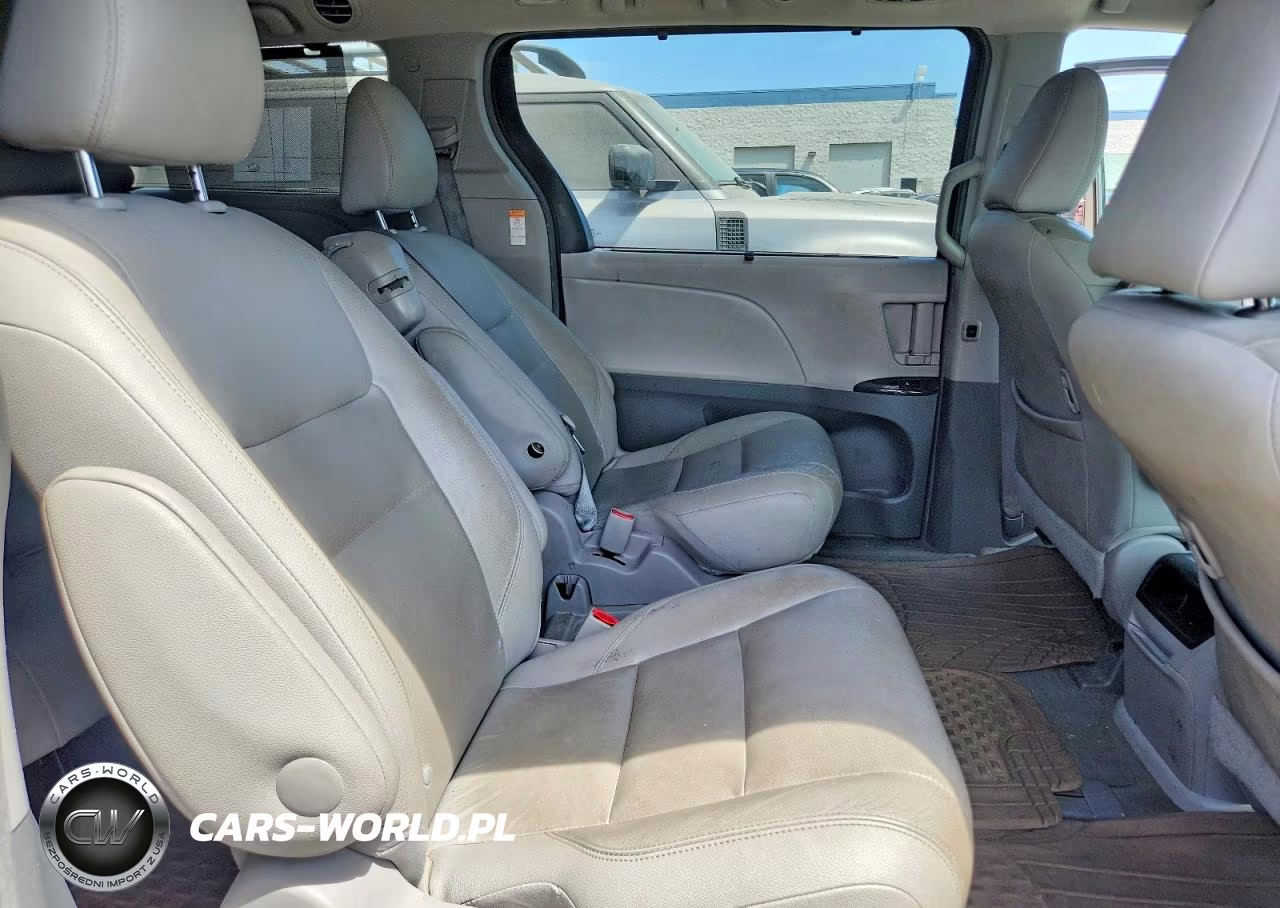 2017 Toyota Sienna Xle 8-Passenger VIN:5TDYZ3DC4HS794850 - 11
