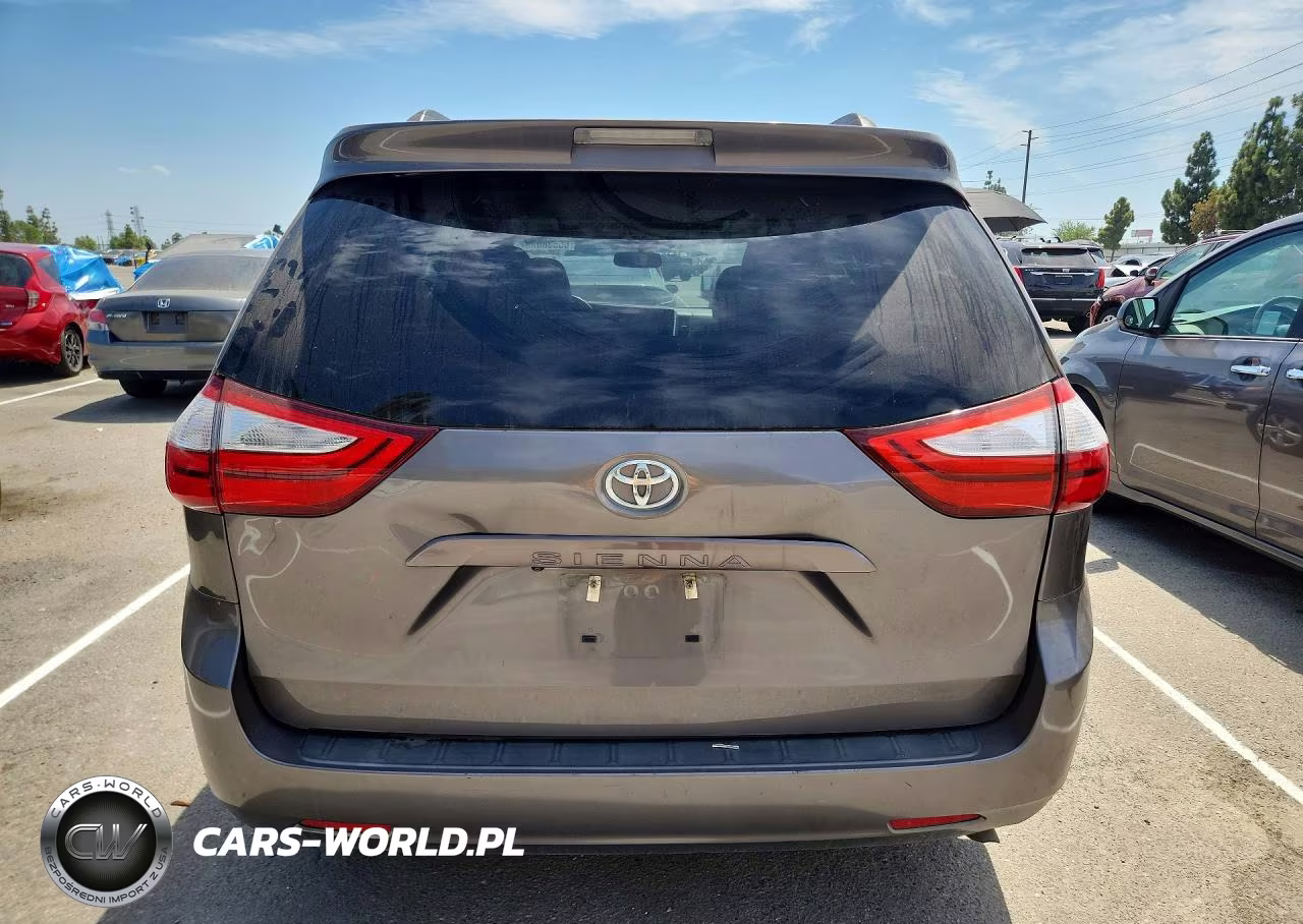 2017 Toyota Sienna Xle 8-Passenger VIN:5TDYZ3DC4HS794850 - 6