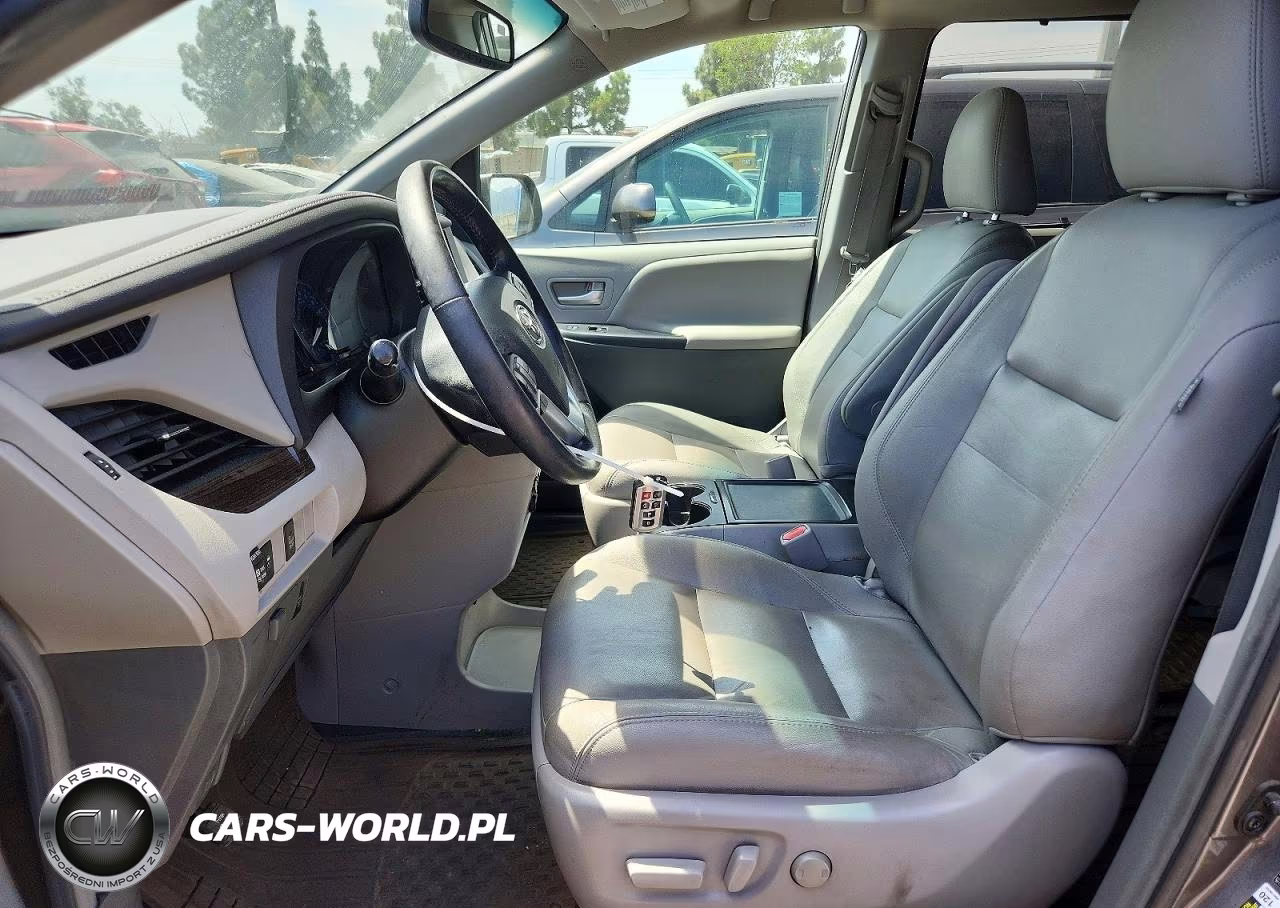 2017 Toyota Sienna Xle 8-Passenger VIN:5TDYZ3DC4HS794850 - 7