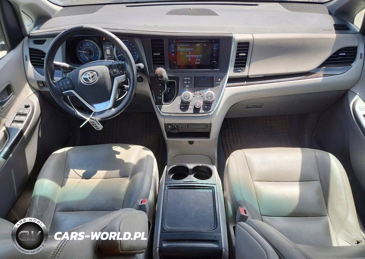 2017 Toyota Sienna Xle 8-Passenger VIN:5TDYZ3DC4HS794850 - 8