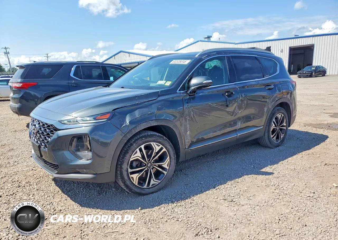 2020 Hyundai Santa Fe Limited 2.0T