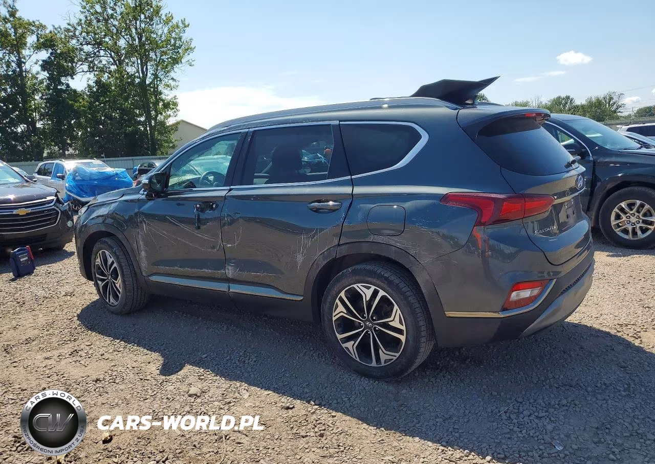 2020 Hyundai Santa Fe Limited 2.0T VIN:5NMS5CAA5LH205367 - 2