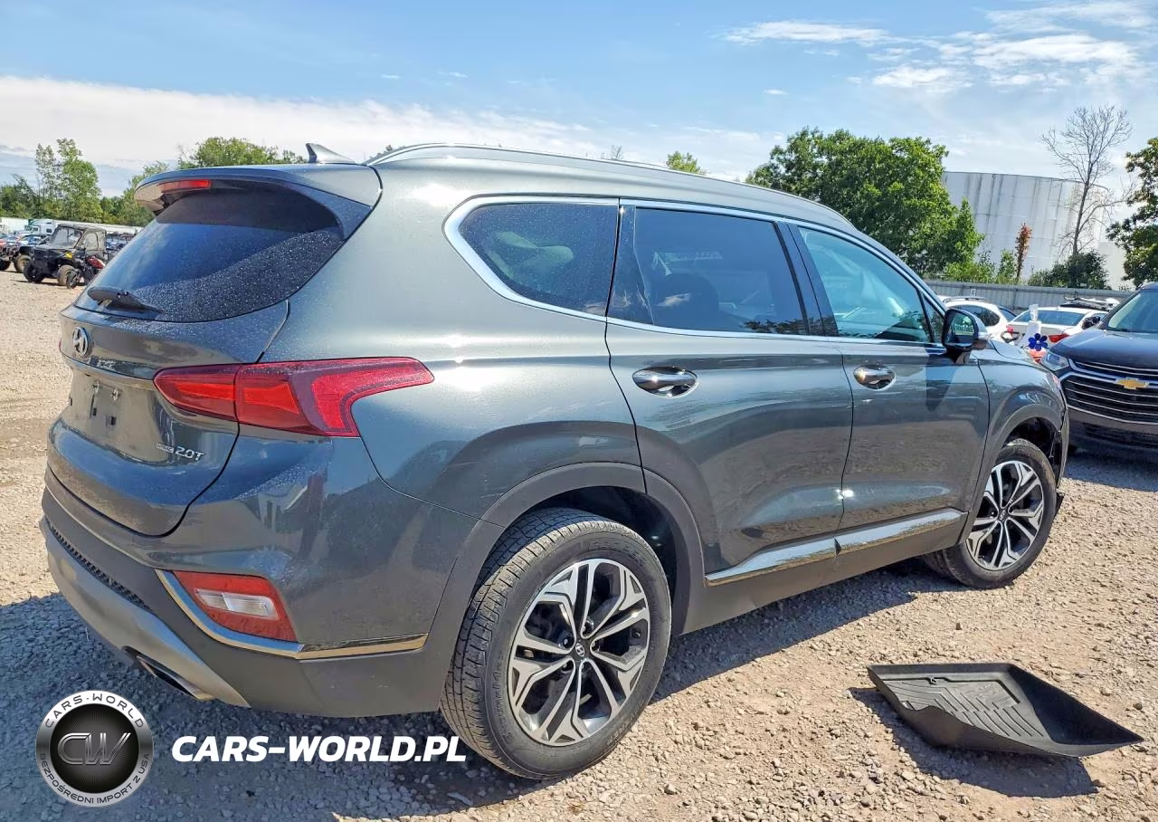 2020 Hyundai Santa Fe Limited 2.0T VIN:5NMS5CAA5LH205367 - 3