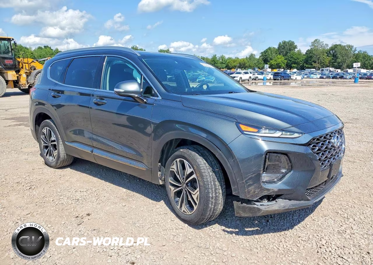 2020 Hyundai Santa Fe Limited 2.0T VIN:5NMS5CAA5LH205367 - 4