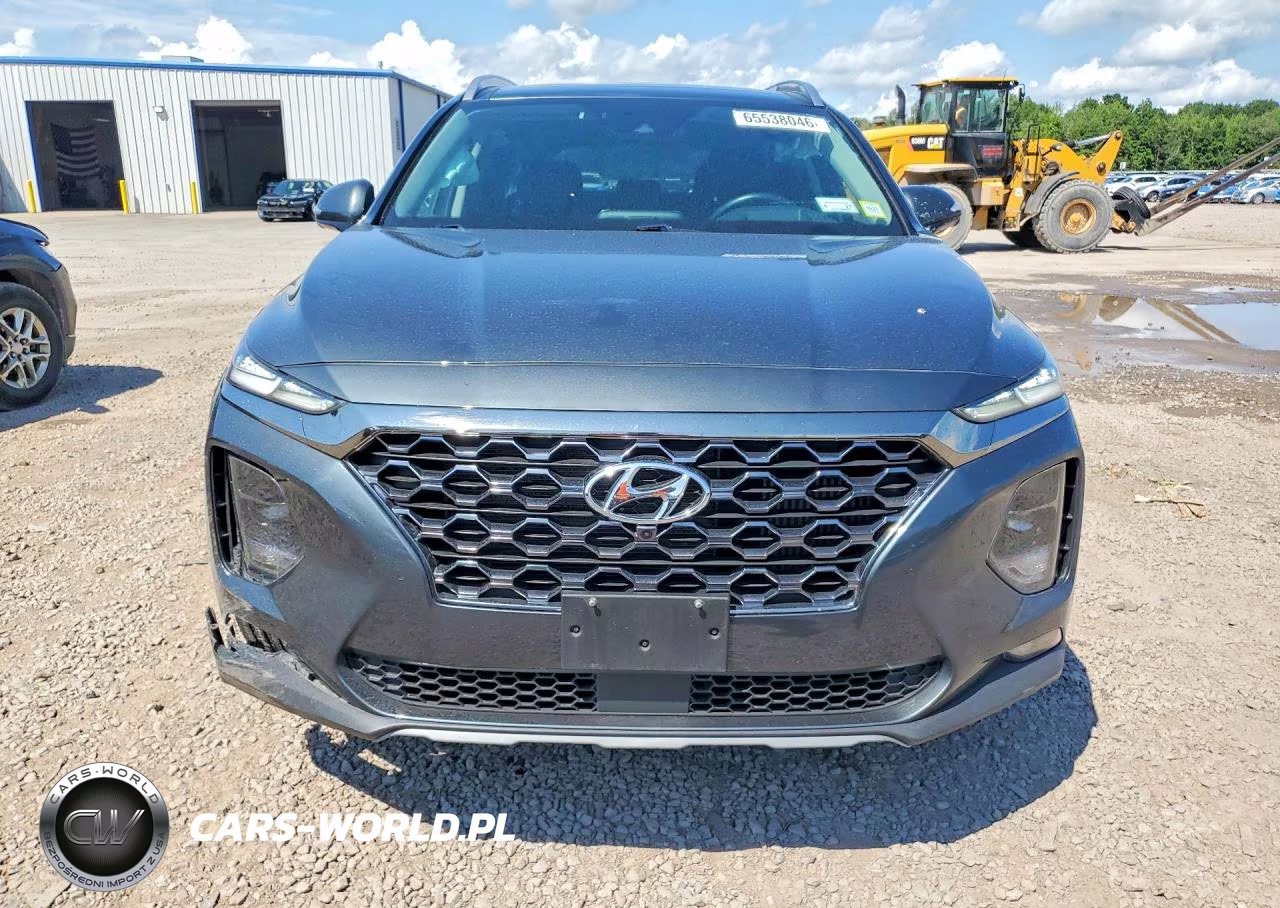 2020 Hyundai Santa Fe Limited 2.0T VIN:5NMS5CAA5LH205367 - 5