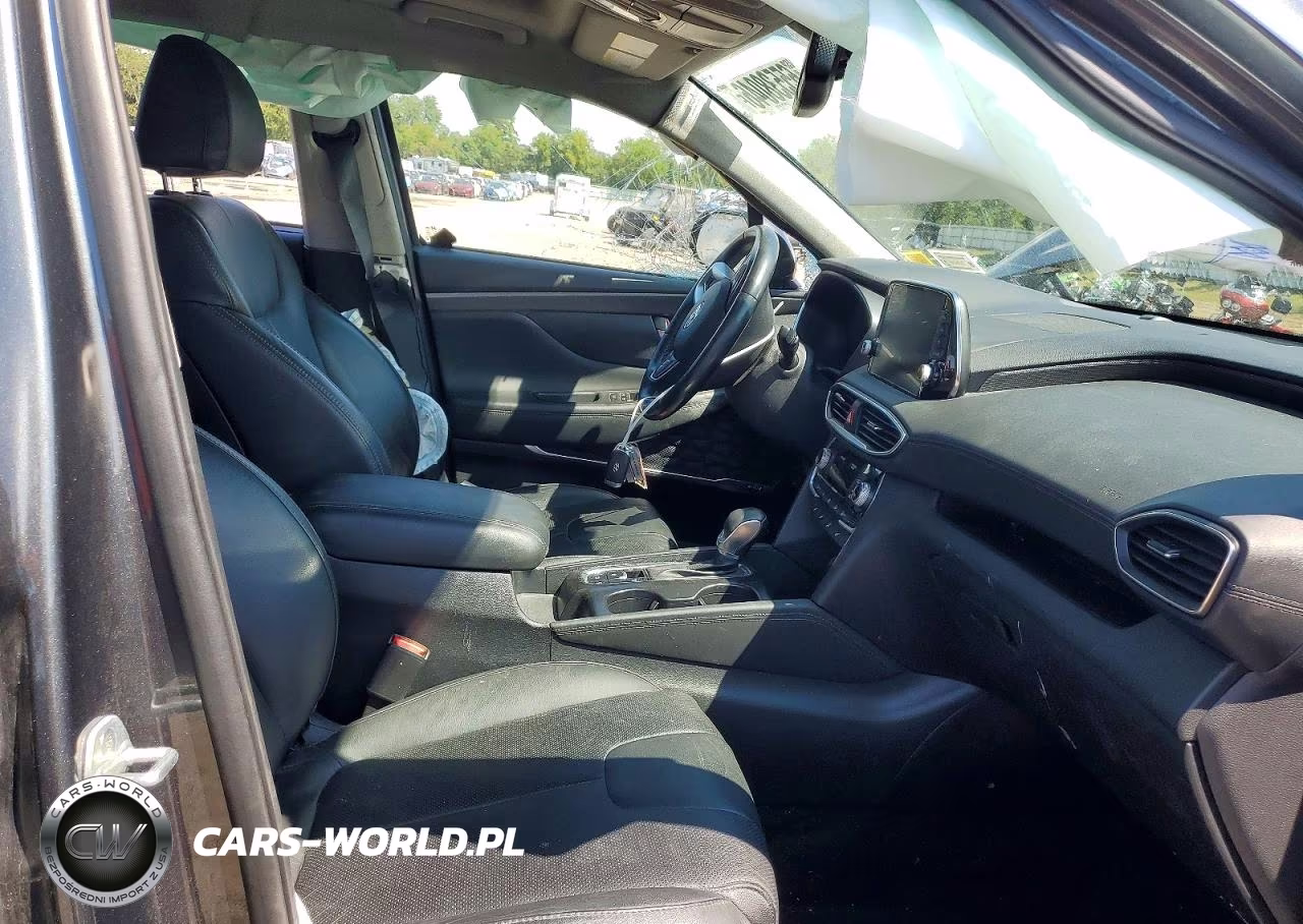 2020 Hyundai Santa Fe Limited 2.0T VIN:5NMS5CAA5LH205367 - 7