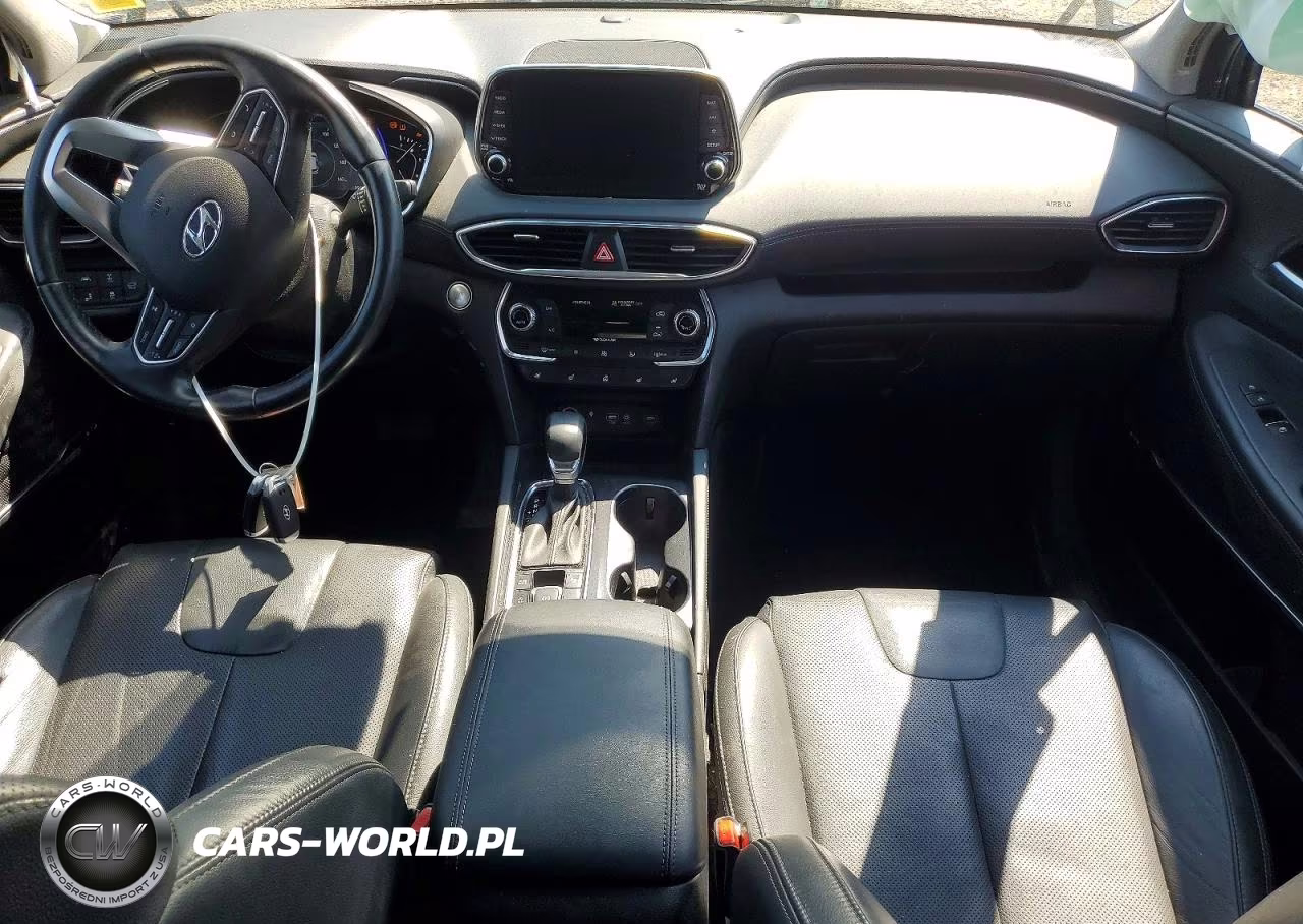 2020 Hyundai Santa Fe Limited 2.0T VIN:5NMS5CAA5LH205367 - 8