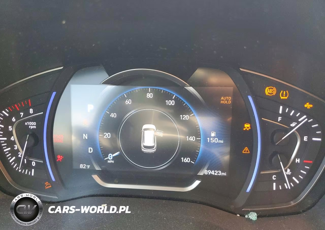 2020 Hyundai Santa Fe Limited 2.0T VIN:5NMS5CAA5LH205367 - 9