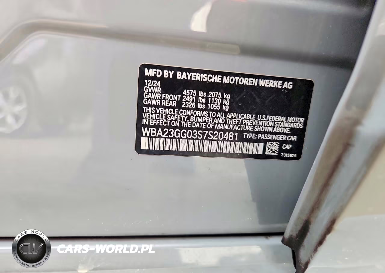 2025 BMW 228Xi VIN:WBA23GG03S7S20481 - 12