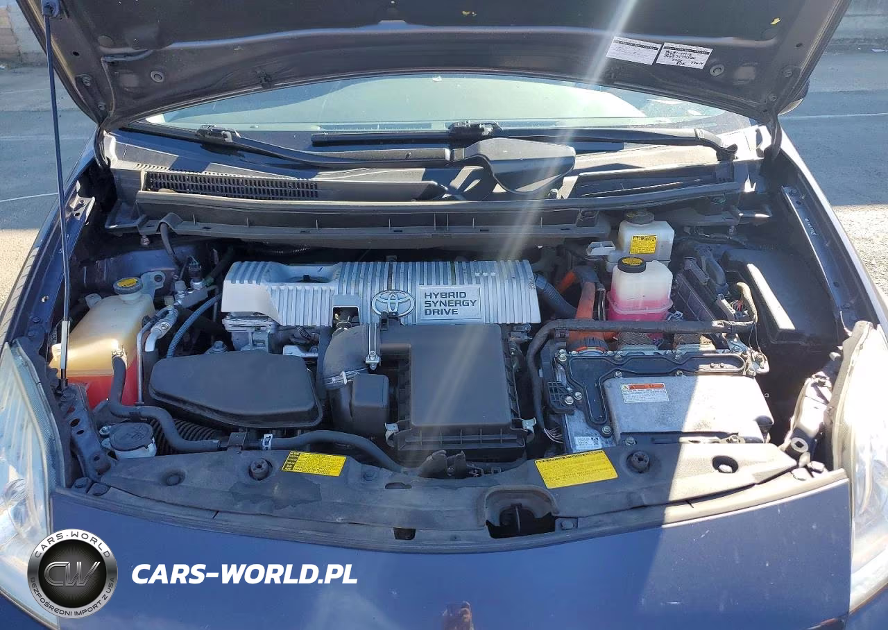 2011 Toyota Prius Three VIN:JTDKN3DU7B5358050 - 11