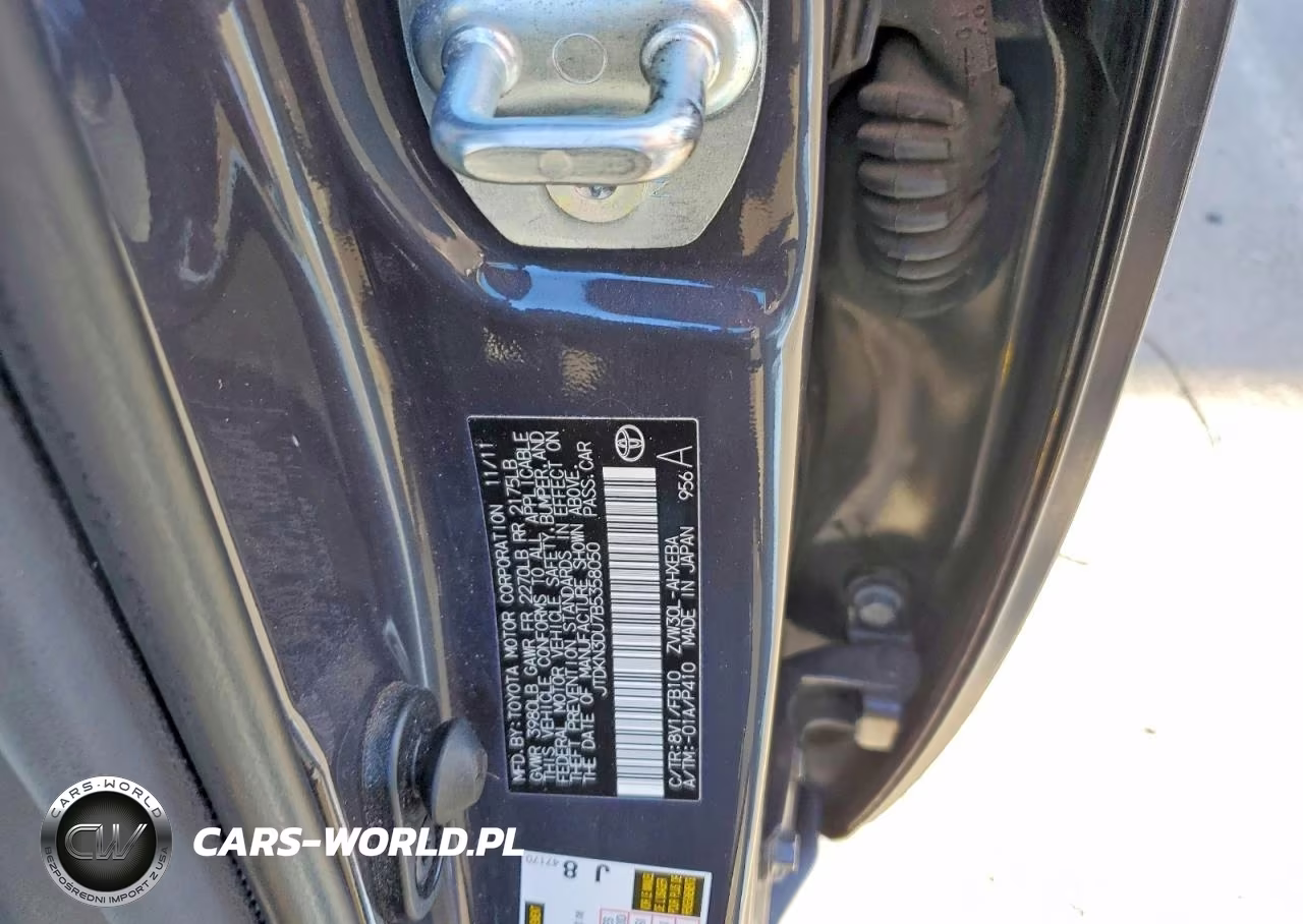 2011 Toyota Prius Three VIN:JTDKN3DU7B5358050 - 12
