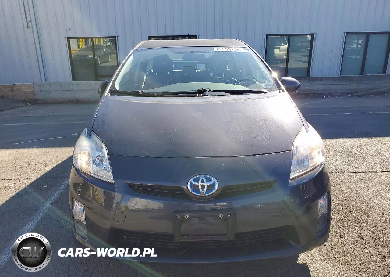 2011 Toyota Prius Three VIN:JTDKN3DU7B5358050 - 5