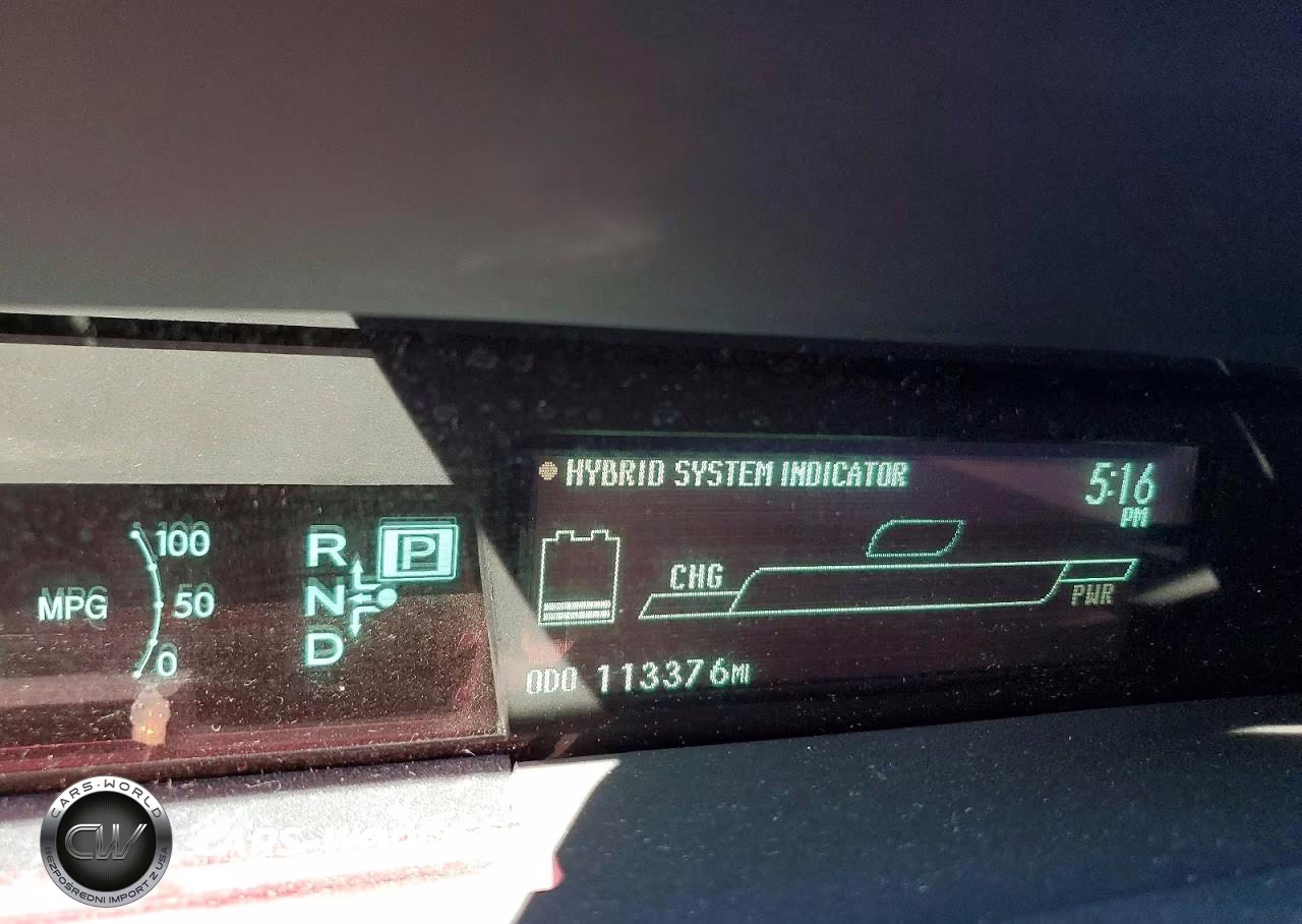 2011 Toyota Prius Three VIN:JTDKN3DU7B5358050 - 9