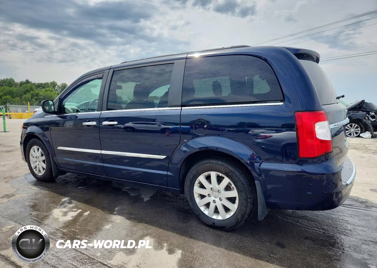 2016 Chrysler Town & Country Touring VIN:2C4RC1BG1GR248045 - 2