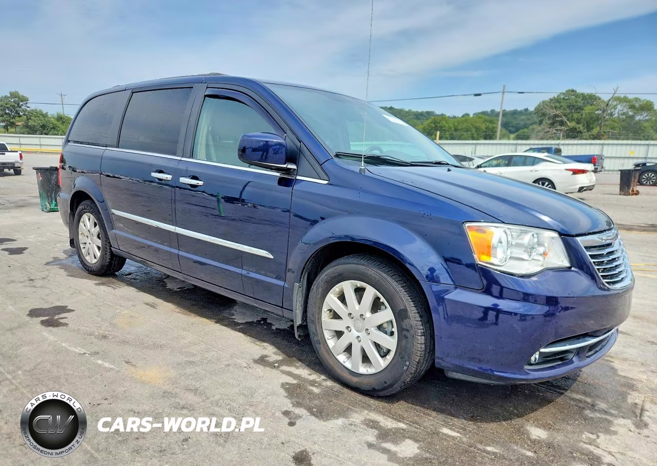 2016 Chrysler Town & Country Touring VIN:2C4RC1BG1GR248045 - 4