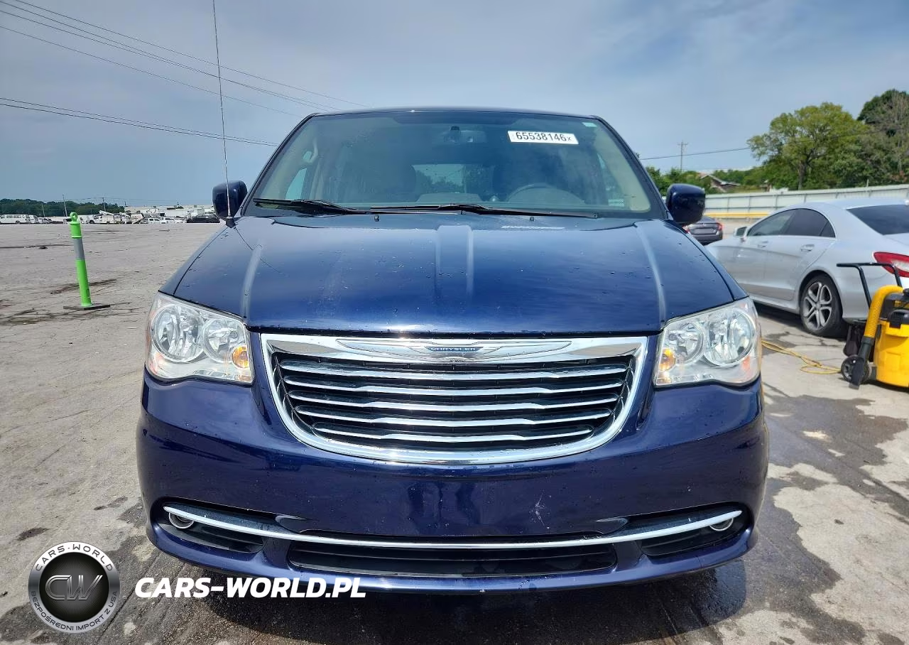2016 Chrysler Town & Country Touring VIN:2C4RC1BG1GR248045 - 5