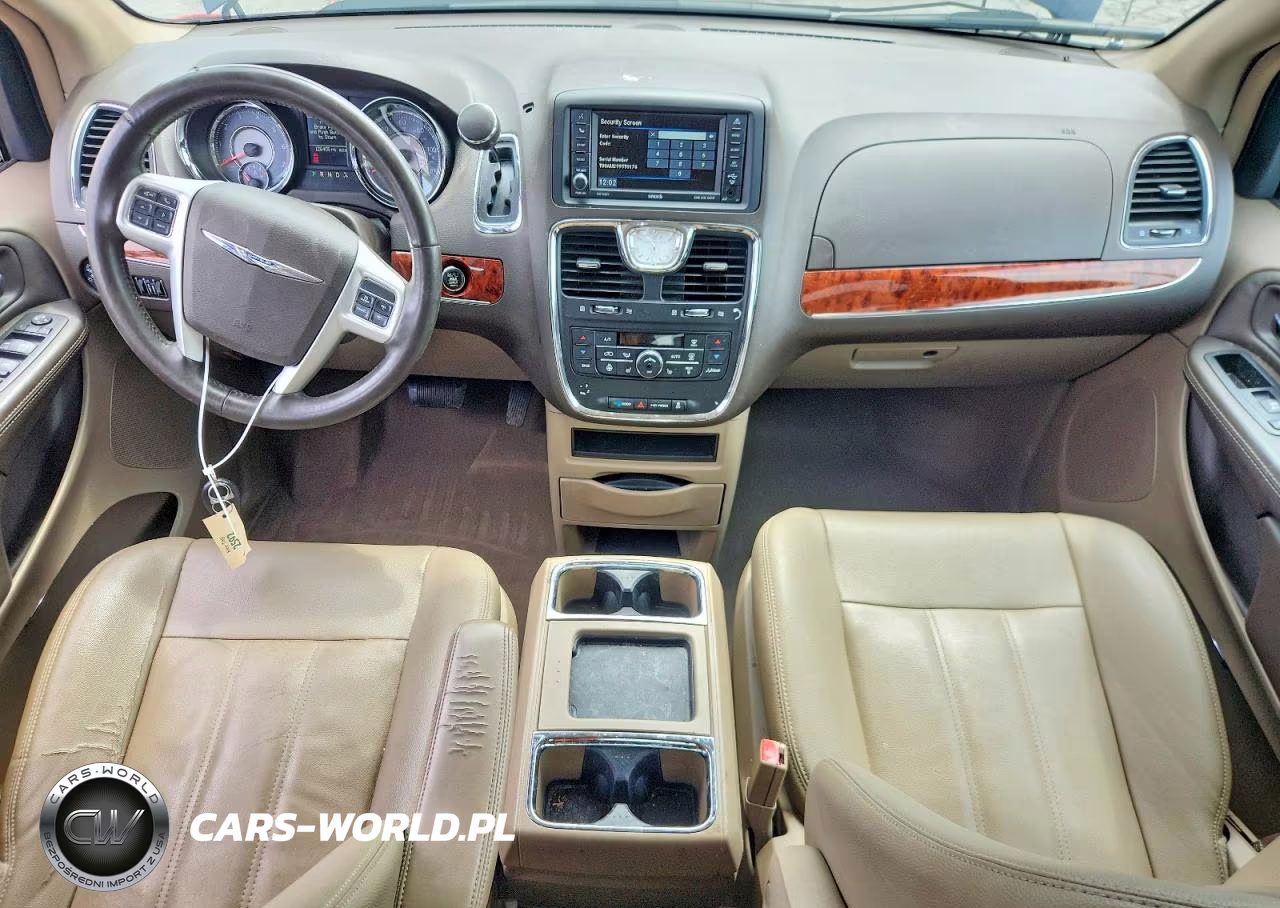 2016 Chrysler Town & Country Touring VIN:2C4RC1BG1GR248045 - 8
