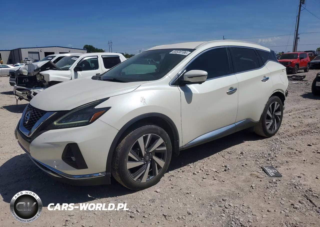 2022 Nissan Murano Sl – zdjęcie 1 z 13