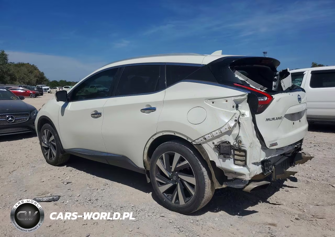 2022 Nissan Murano Sl VIN:5N1AZ2CJ5NC123711 - 2