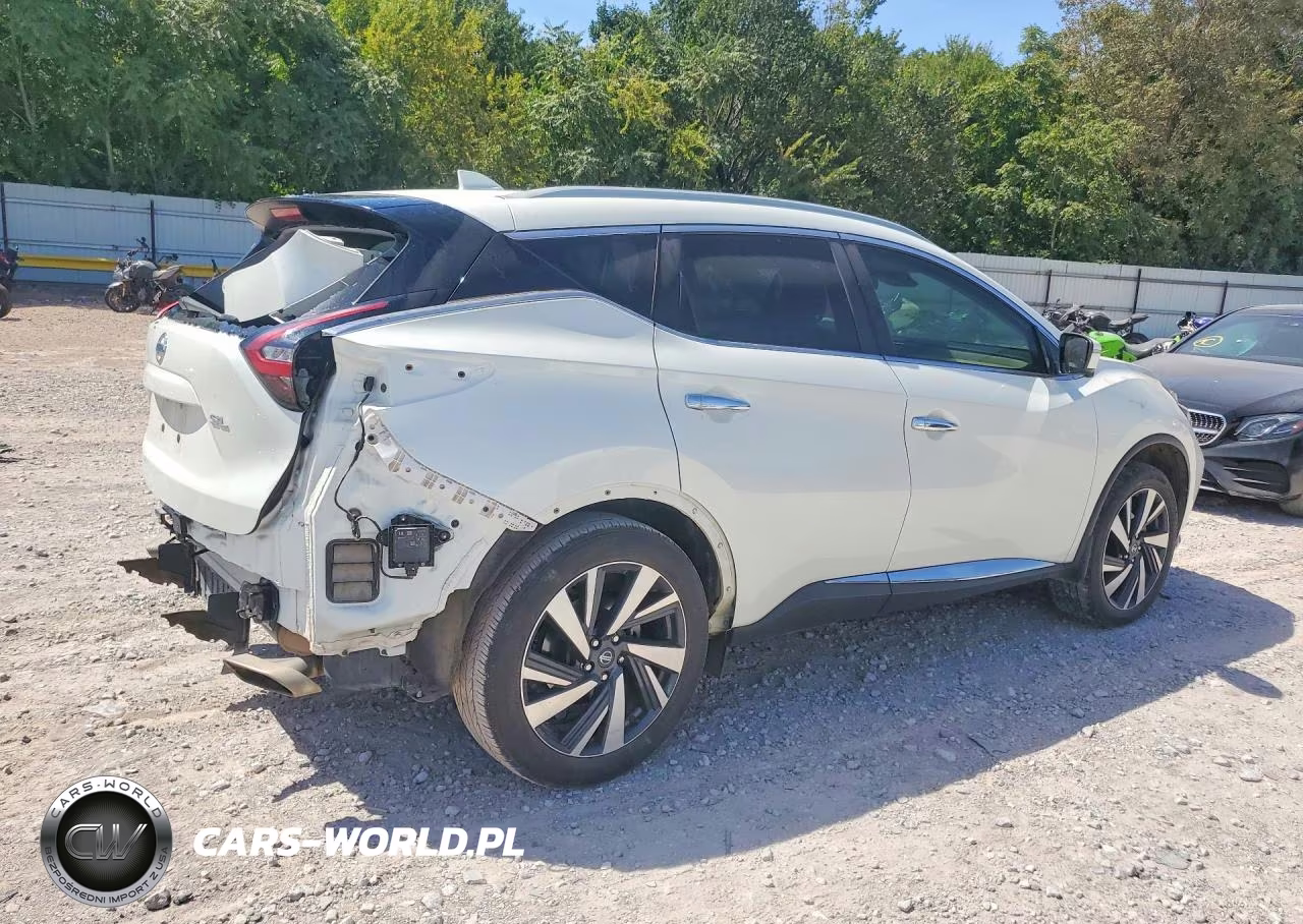 2022 Nissan Murano Sl VIN:5N1AZ2CJ5NC123711 - 3