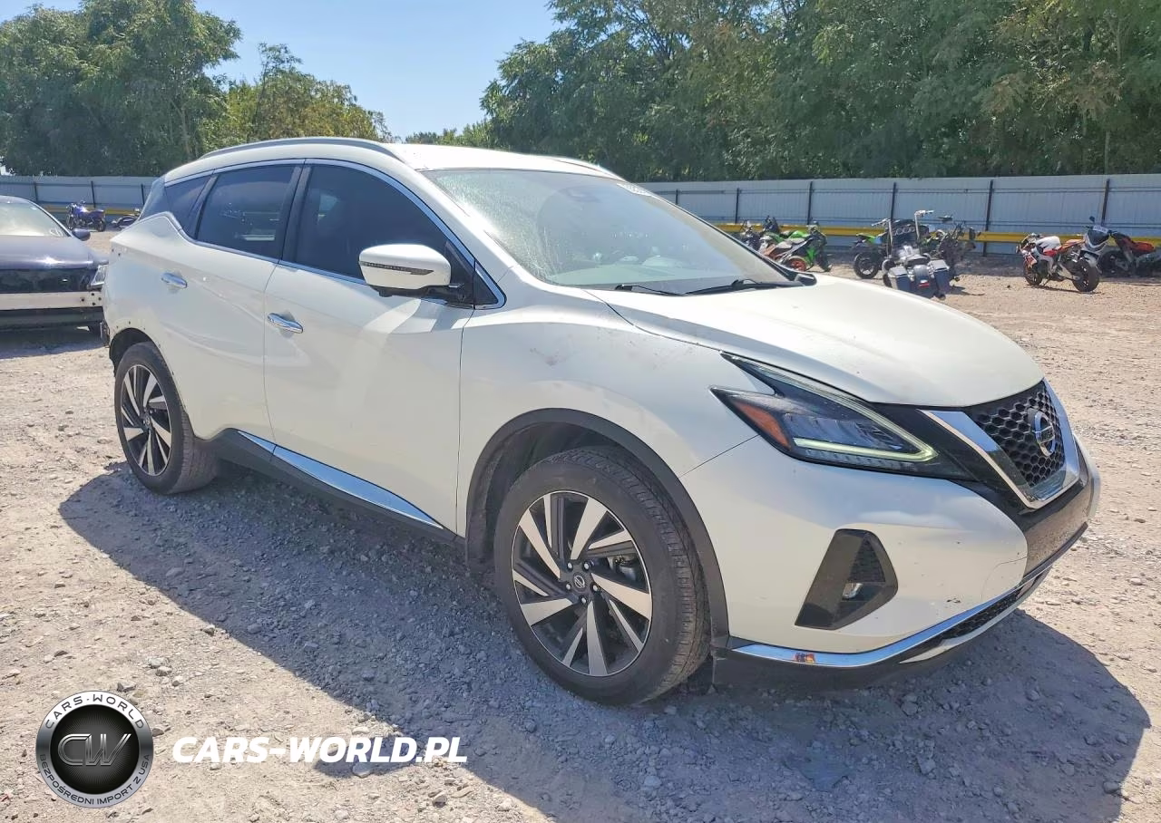 2022 Nissan Murano Sl VIN:5N1AZ2CJ5NC123711 - 4