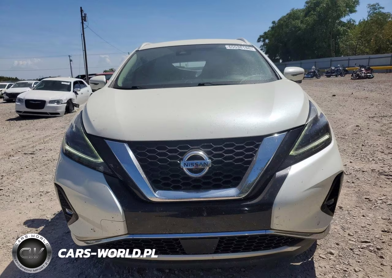 2022 Nissan Murano Sl VIN:5N1AZ2CJ5NC123711 - 5