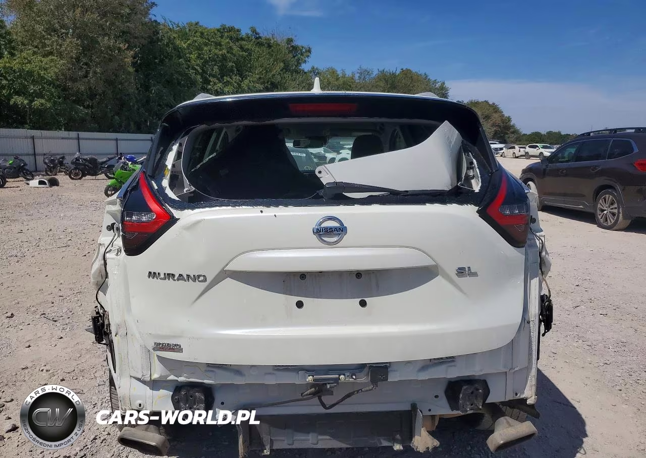 2022 Nissan Murano Sl VIN:5N1AZ2CJ5NC123711 - 6
