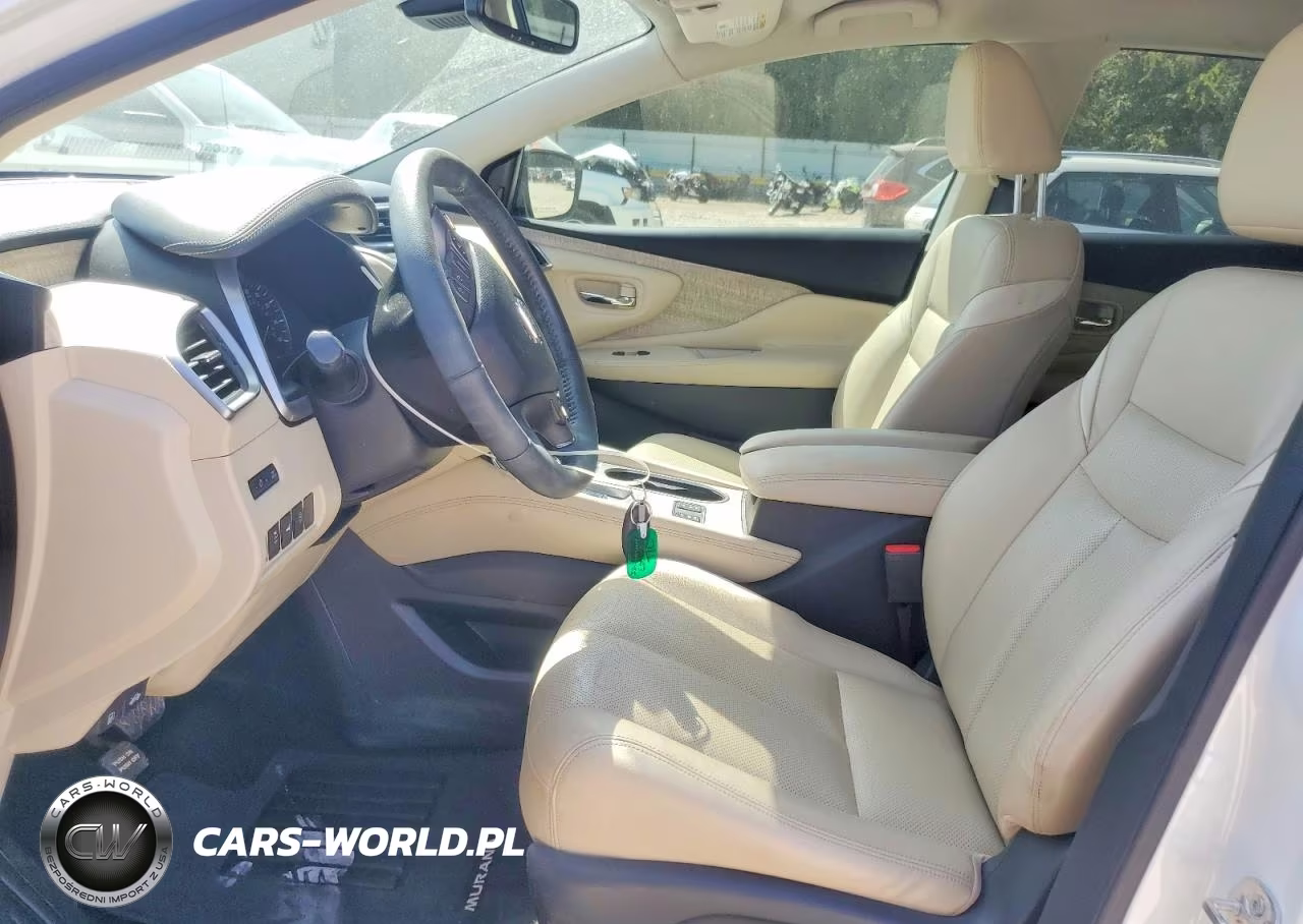 2022 Nissan Murano Sl VIN:5N1AZ2CJ5NC123711 - 7