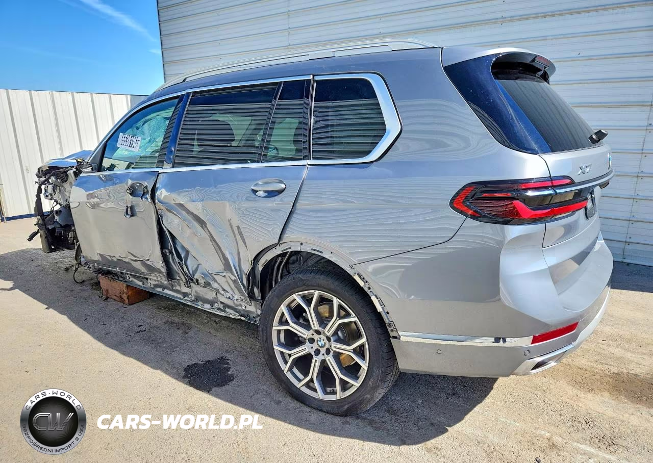 2027 BMW X7 xDrive40I VIN:5UX23EM01V9498248 - 2